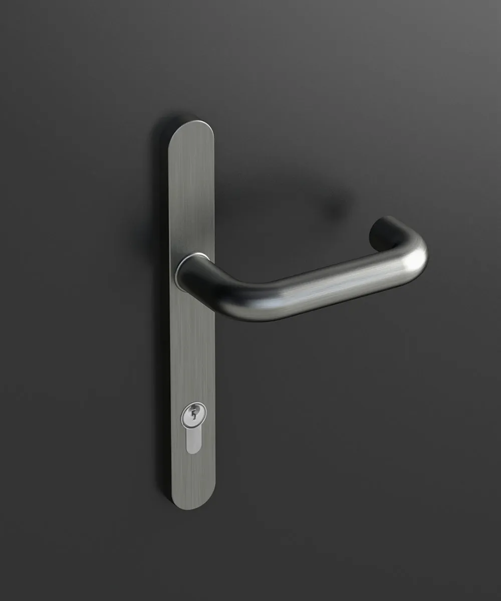 door handle 30A (stainless steel)