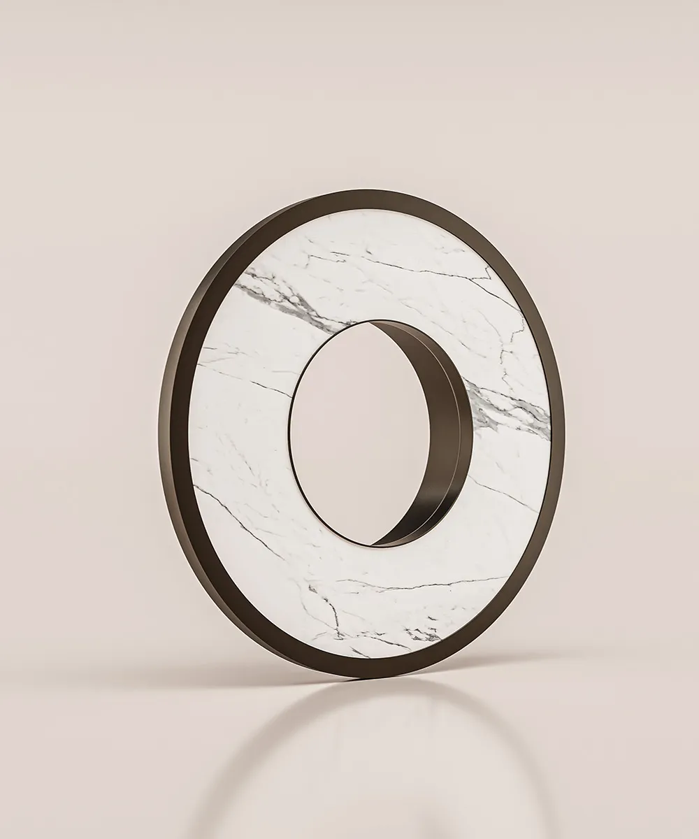 Rund og hul (Anodic Bronze og Stratuario)