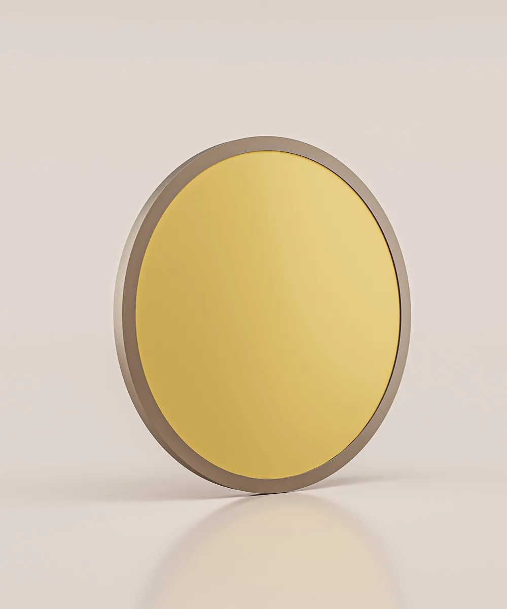 Rund og full (Anodic Bronze og Gold Splendour)